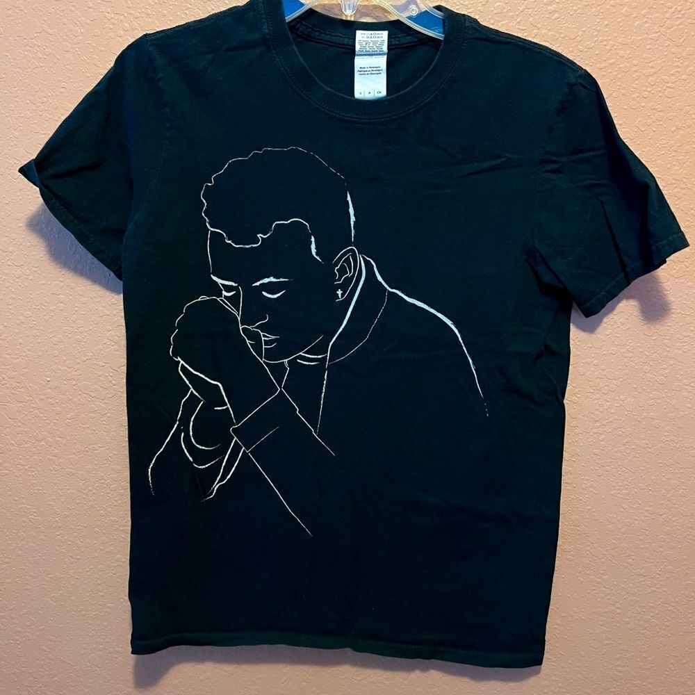 Sam Smith 2015 tour shirt